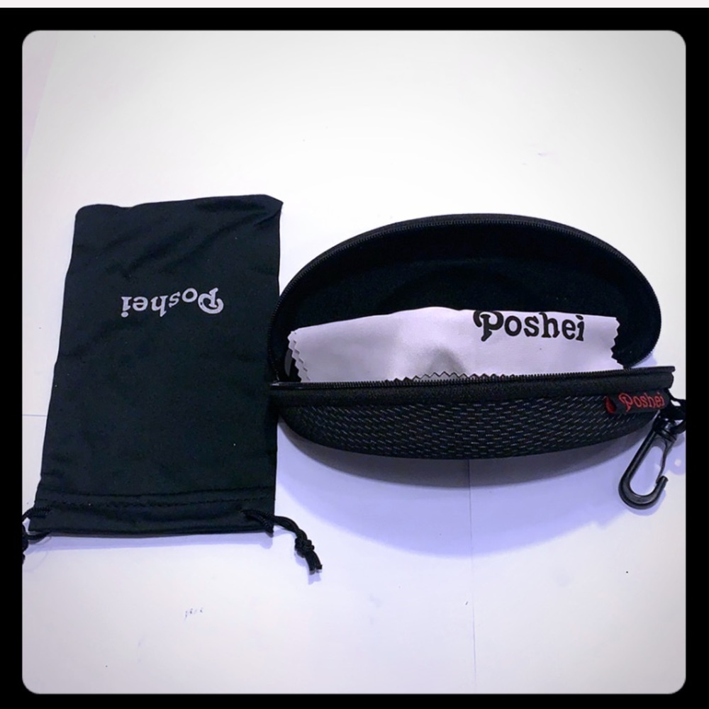 NWOT POSHEI Polarized UV Protection Sunglasses - Picture 3 of 8